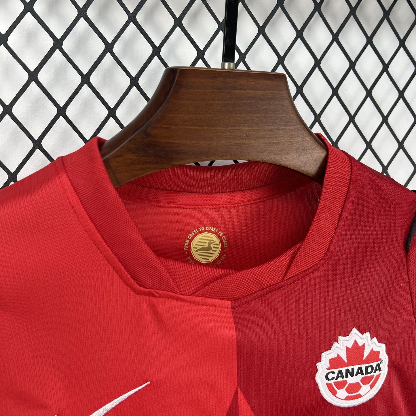 Canada 2026 Home World Cup Kids Jersey
