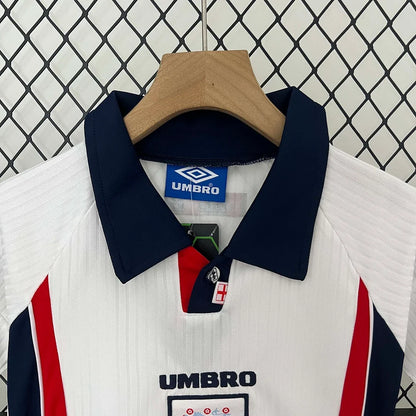 Retro England 1998 Home Kids Jersey