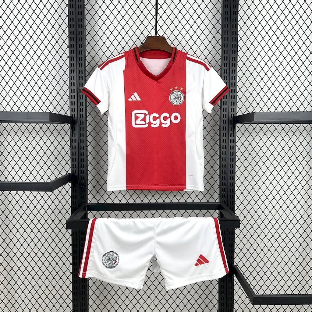 Ajax 2025/2026 Home Kids Jersey