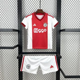 Ajax 2025/2026 Home Kids Jersey