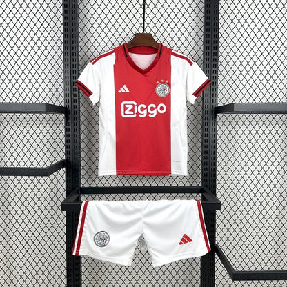 Ajax 2025/2026 Home Kids Jersey