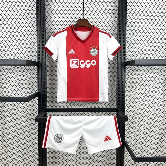 Ajax 2025/2026 Home Kids Jersey