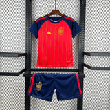 Spain 2026 Home World Cup Kids Jersey