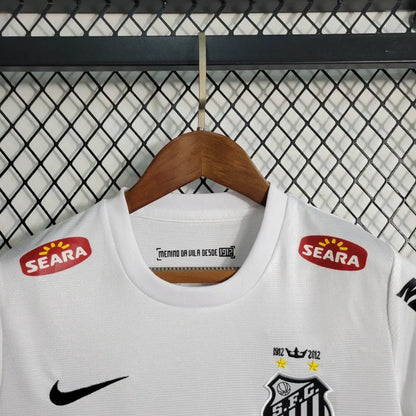 Retro Santos 2012 Home Kids Jersey