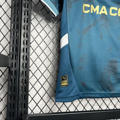 Olympique de Marseille 2024/2025 Away Kids Jersey