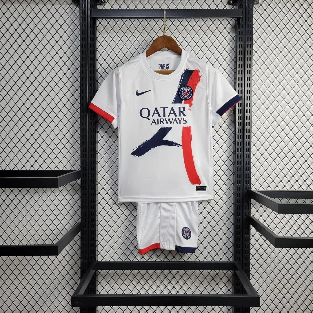 PSG 2025-2026 Away Kids Jersey