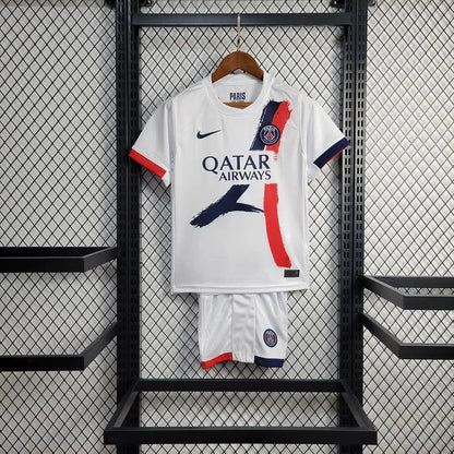 PSG 2025-2026 Away Kids Jersey