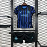 Inter Milan 2025/2026 Home Kids Jersey