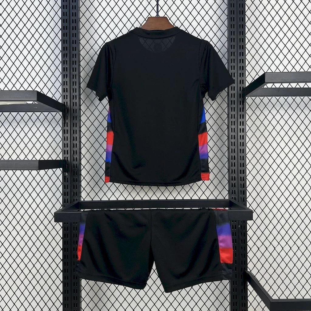 England 2025 Away Kids Jersey