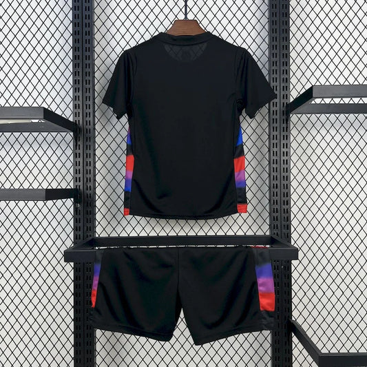 England 2025 Away Kids Jersey