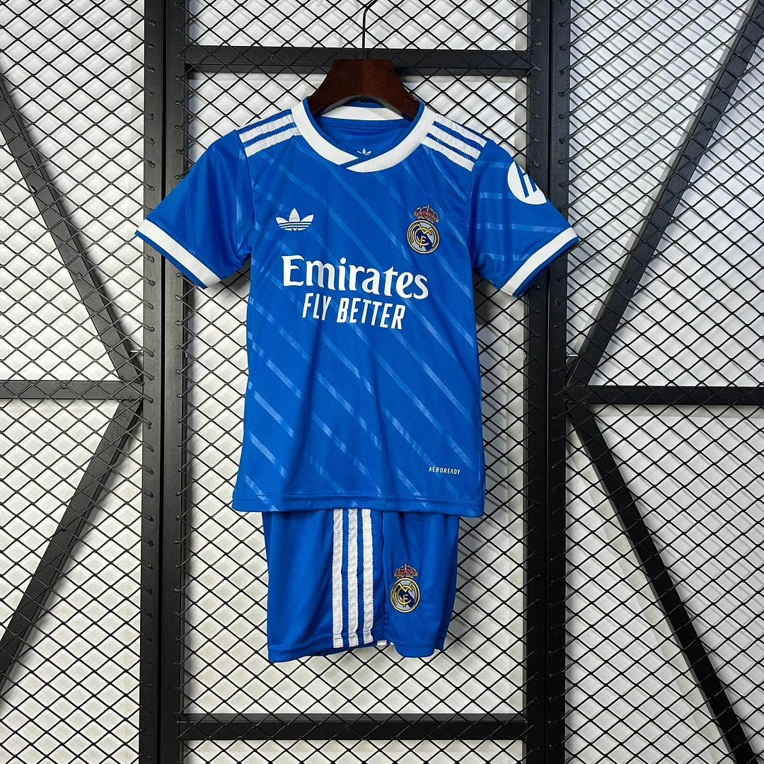 Real Madrid 2025/2026 Third Kids Jersey