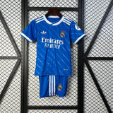 Real Madrid 2025/2026 Third Kids Jersey