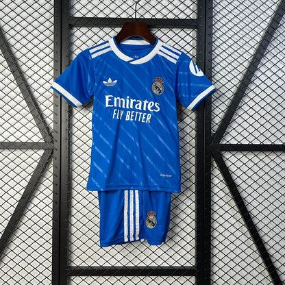 Real Madrid 2025/2026 Third Kids Jersey
