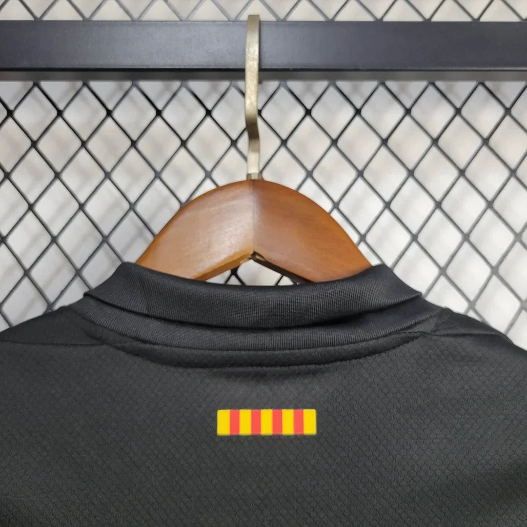 Barcelona 2024/2025 Away Kids Jersey