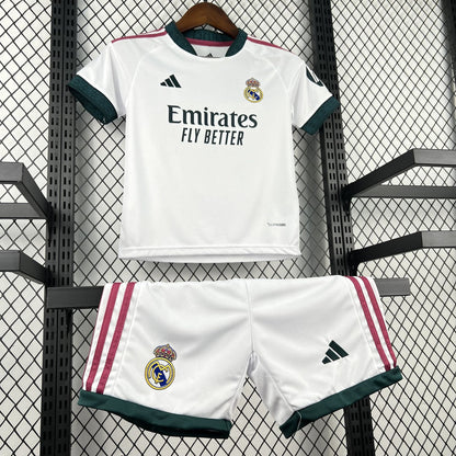 Real Madrid 2026/2027 Home Kids Jersey