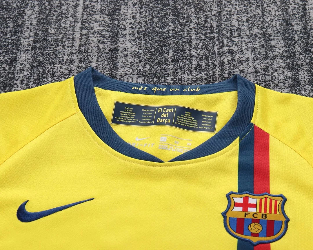 Retro Barcelona 2008/2009 Away Kids Jersey