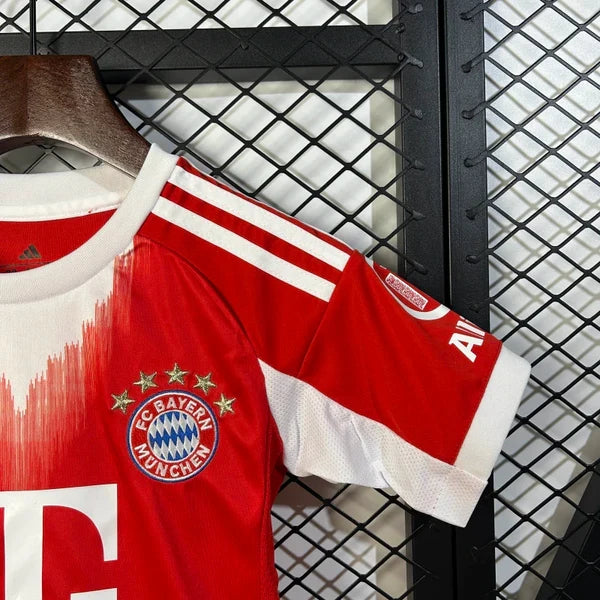 Bayern Munich 2025/2026 Home Kids Jersey