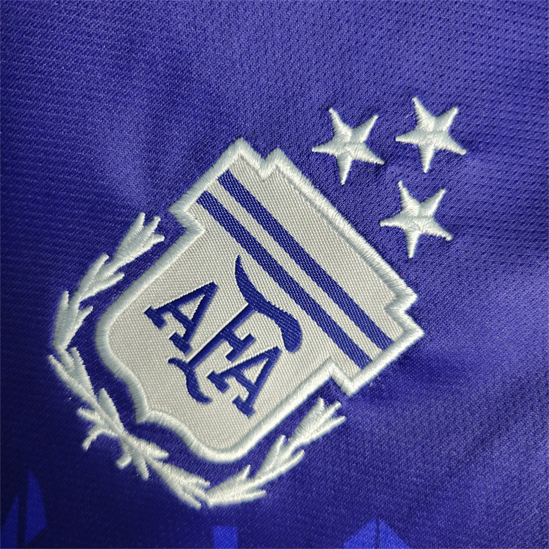 Argentina 2022 Away Kids Jersey