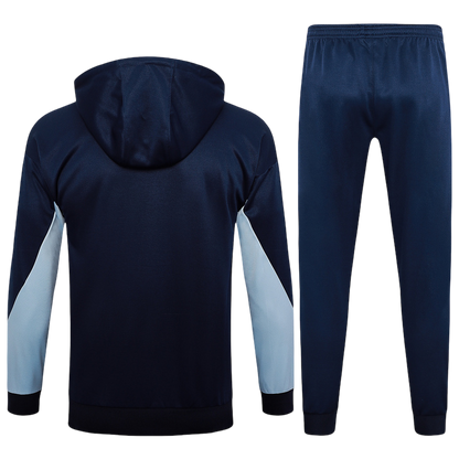 France Dark Blue Design 1 Tracksuit