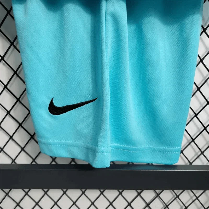 Barcelona 2023/2024 Away Kids Jersey