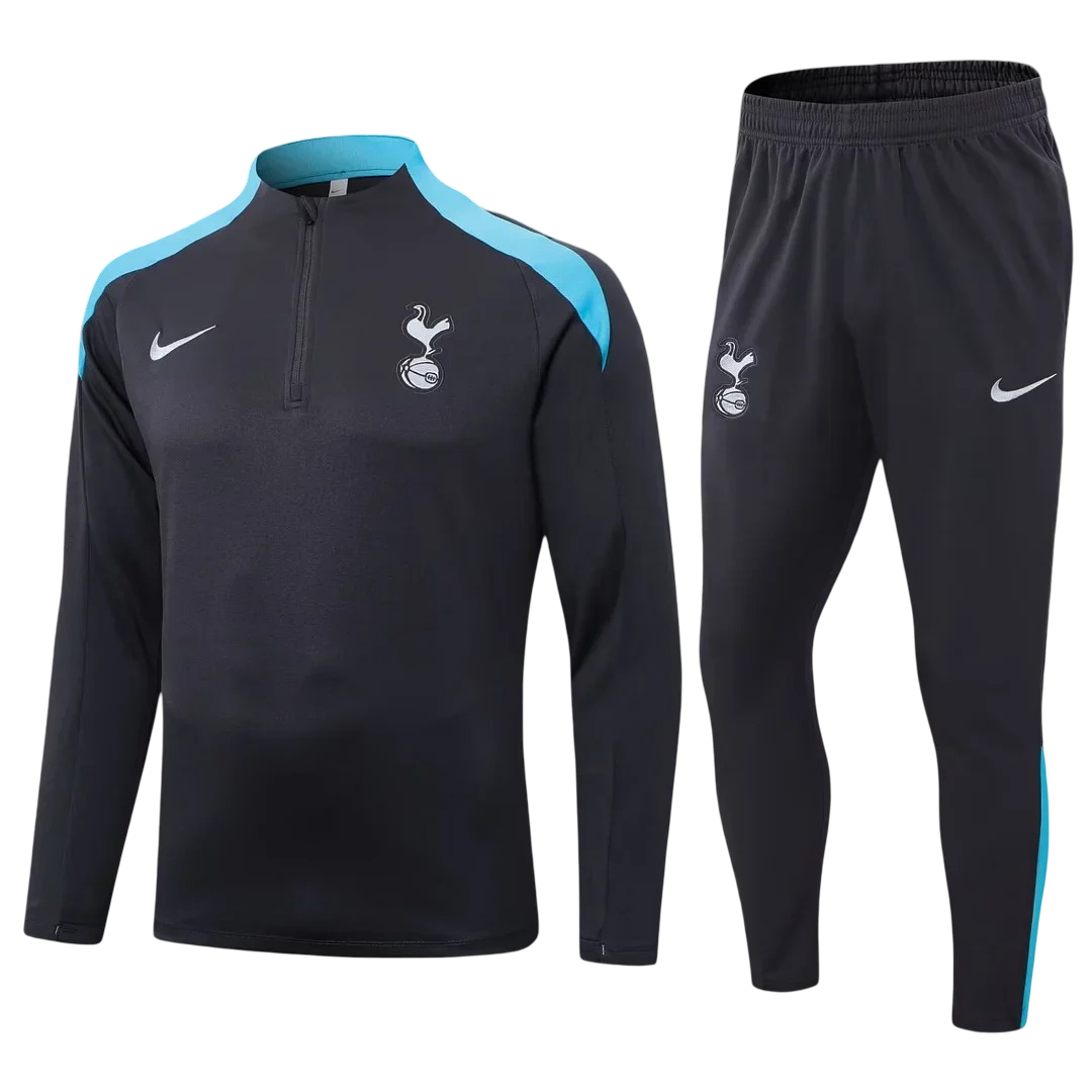 Tottenham Grey Design 1 Tracksuit