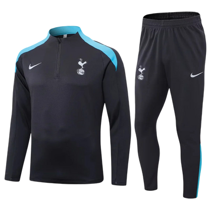 Tottenham Grey Design 1 Tracksuit