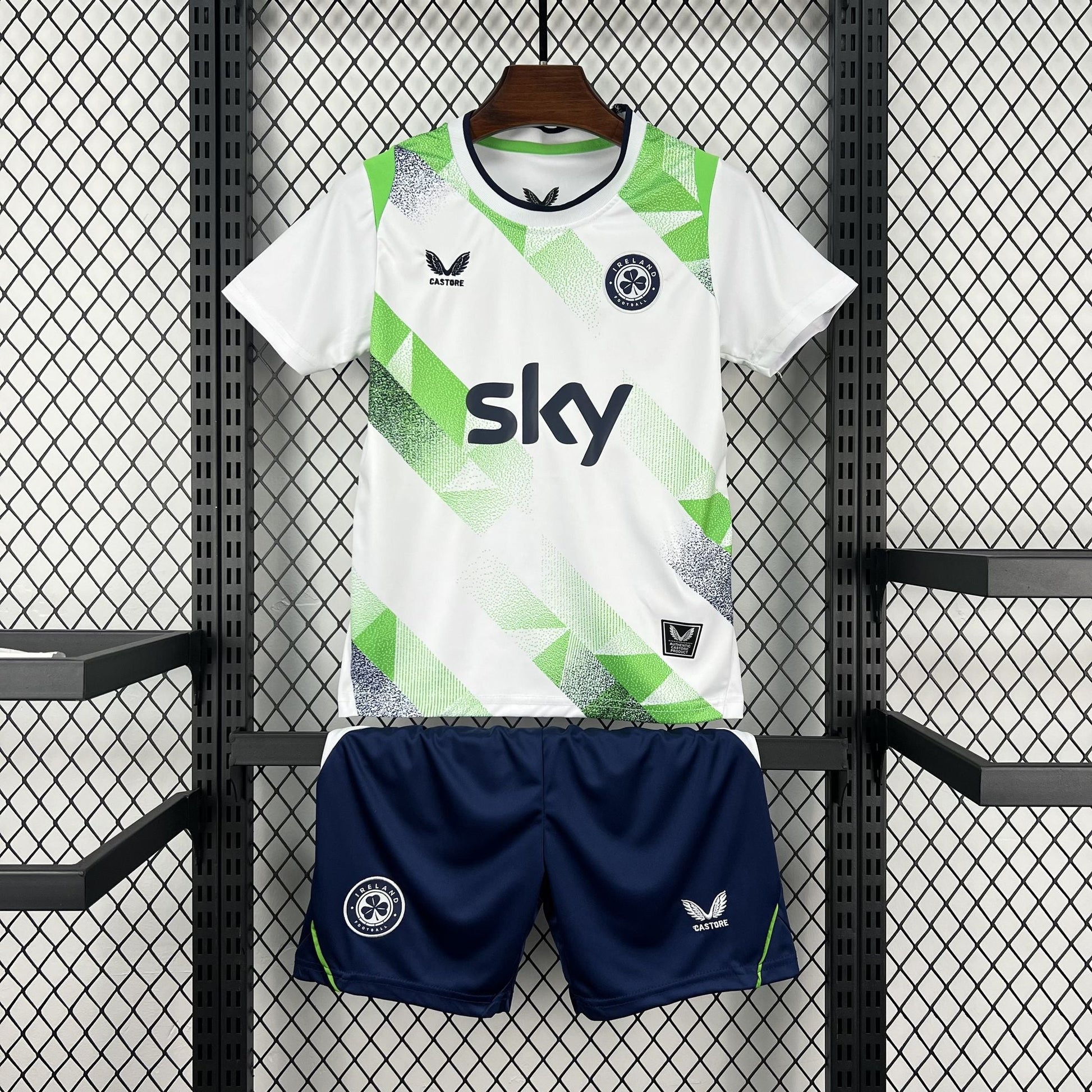 Ireland 2026 Away World Cup Kids Jersey