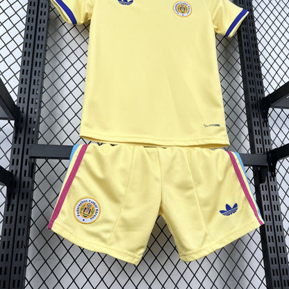 Curaçao 2026 Away World Cup Kids Jersey