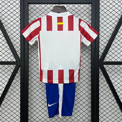 Atletico Madrid 2025/2026 Home Kids Jersey