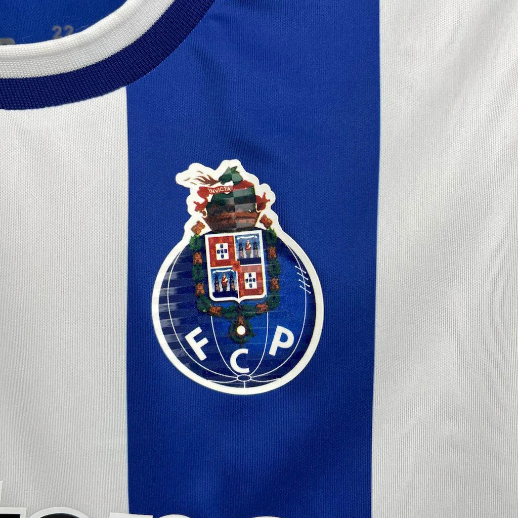 FC Porto 2025-2026 Home Kids Jersey