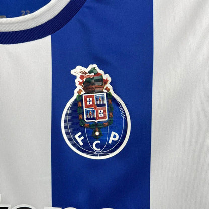 FC Porto 2025-2026 Home Kids Jersey