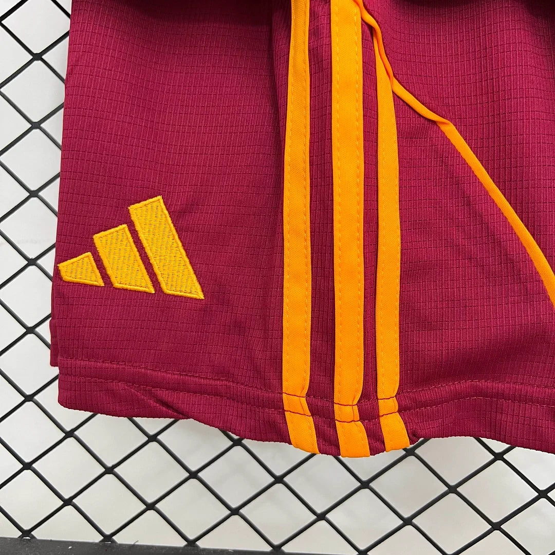 Roma 2025/2026 Home Kids Jersey