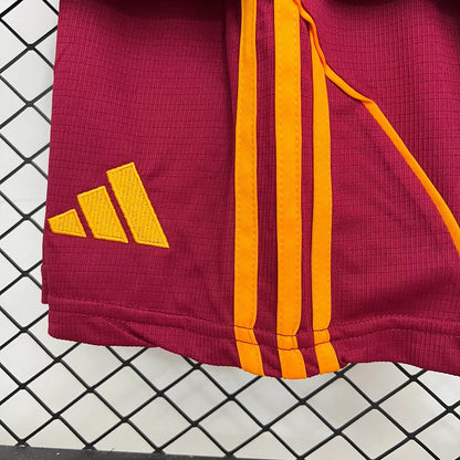 Roma 2025/2026 Home Kids Jersey