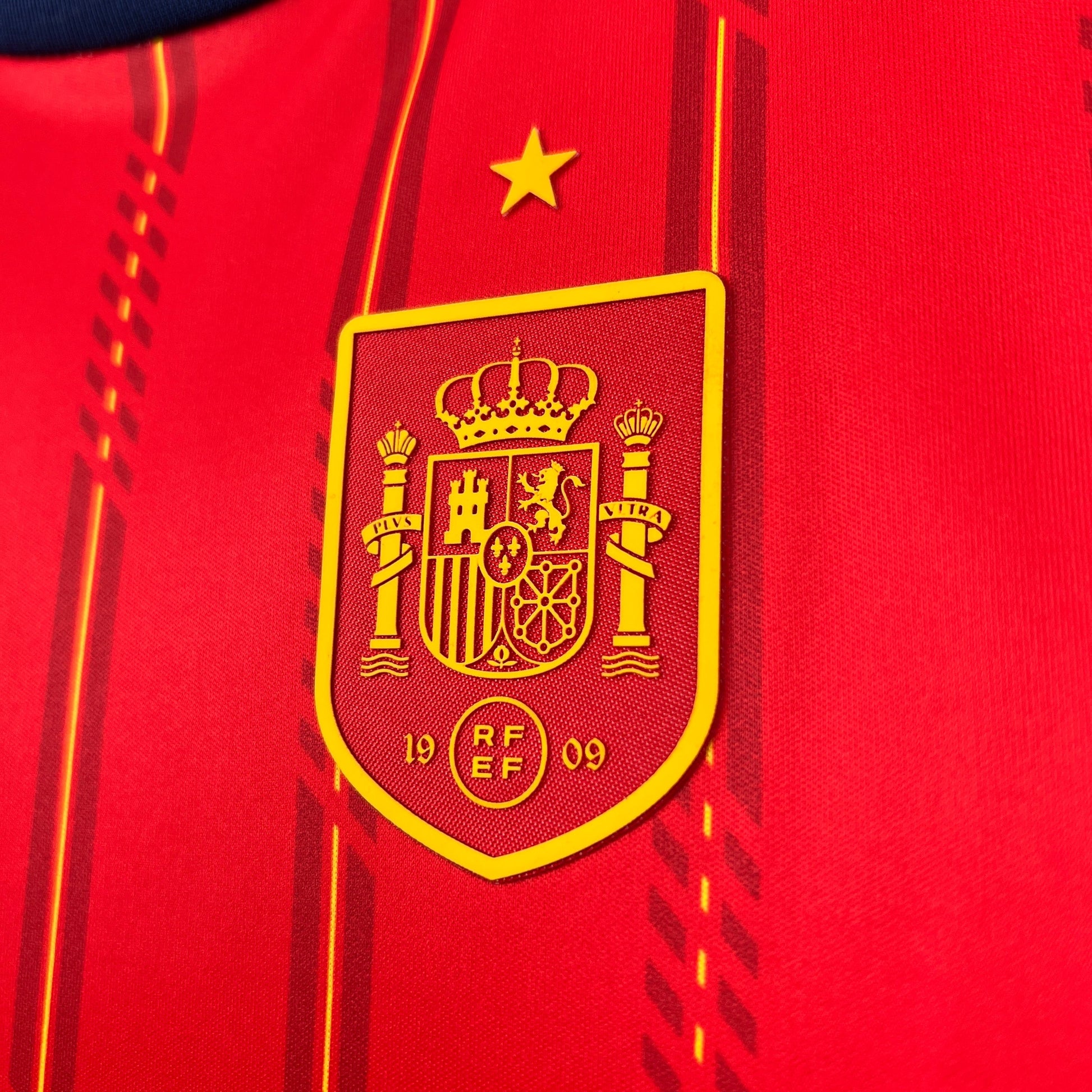 Spain 2026 Home World Cup Kids Jersey