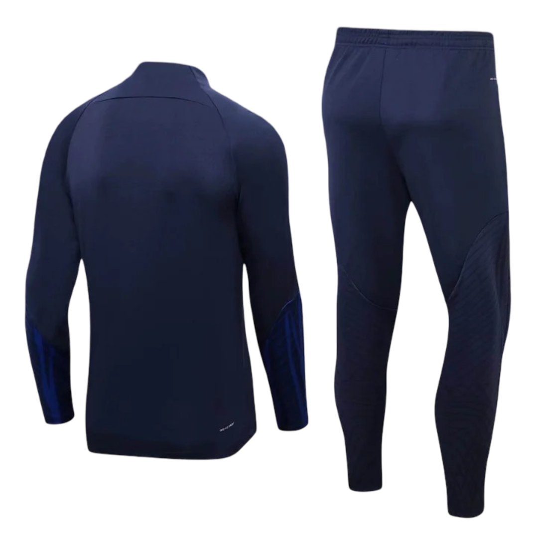 France Dark Blue Design 2 Tracksuit