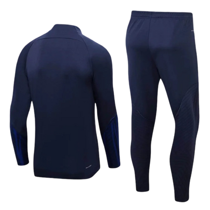 France Dark Blue Design 2 Tracksuit