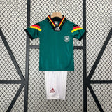 Retro Germany 1992 Away Kids Jersey