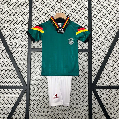 Retro Germany 1992 Away Kids Jersey