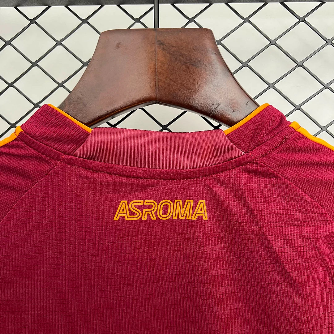 Roma 2025/2026 Home Kids Jersey
