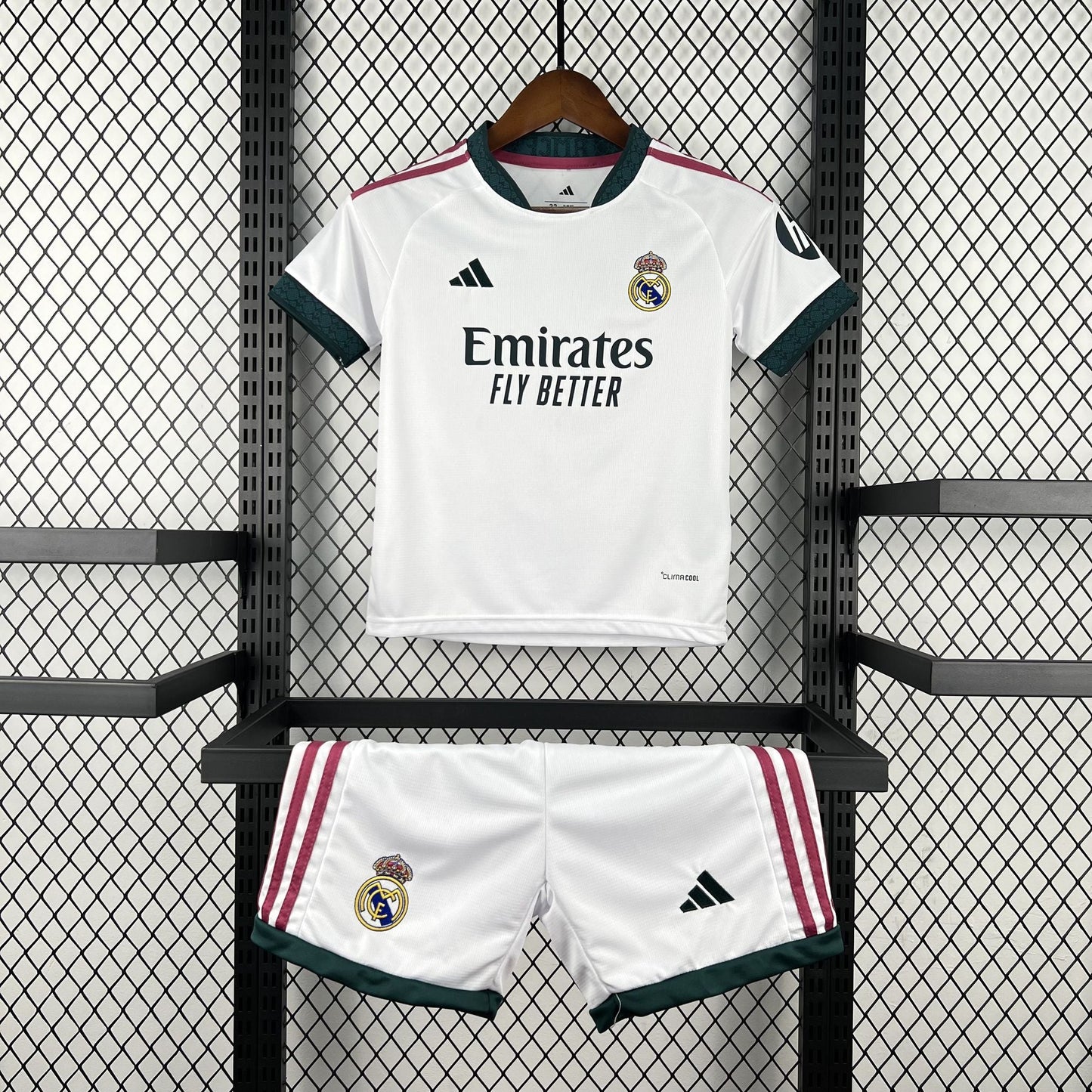 Real Madrid 2026/2027 Home Kids Jersey