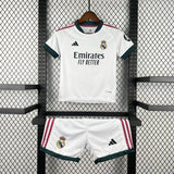 Real Madrid 2026/2027 Home Kids Jersey