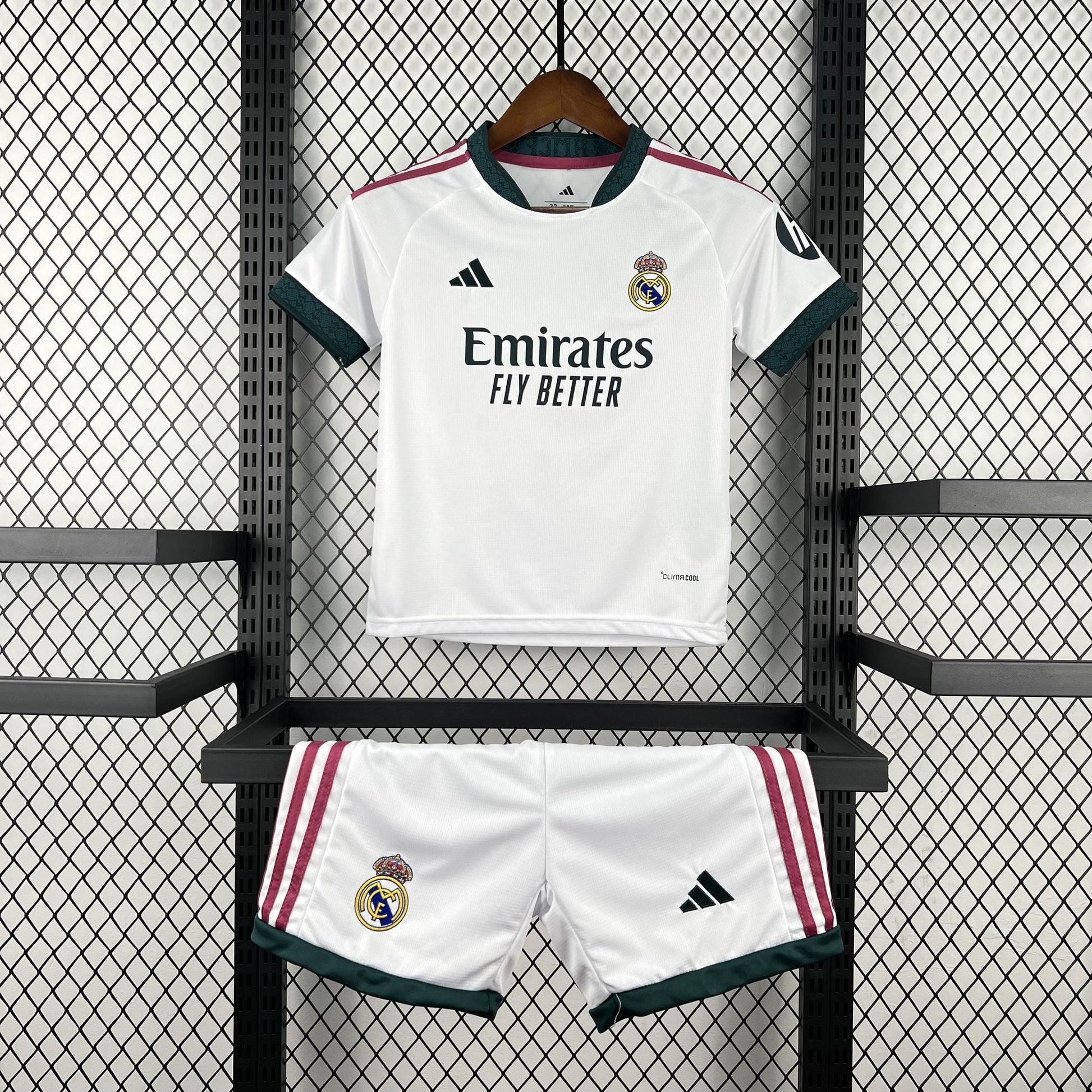 Real Madrid 2026/2027 Home Kids Jersey