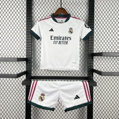 Real Madrid 2026/2027 Home Kids Jersey