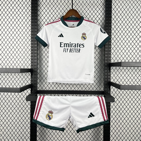 Real Madrid 2026/2027 Home Kids Jersey