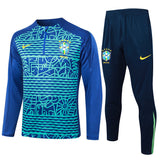 Brazil Blue and Green Design 1 Tracksuit