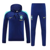 Brazil Dark Blue Design 1 Tracksuit