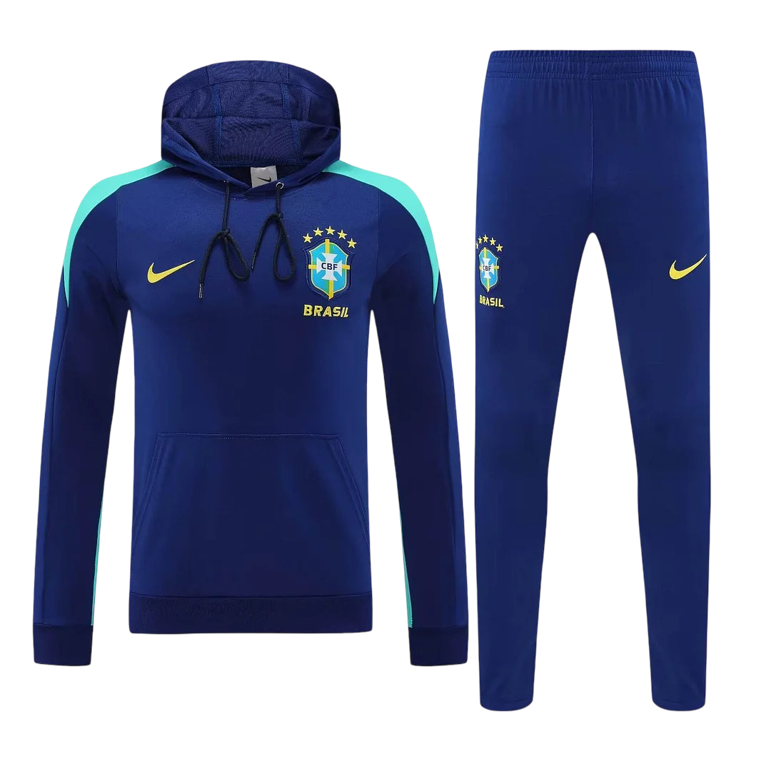 Brazil Dark Blue Design 1 Tracksuit
