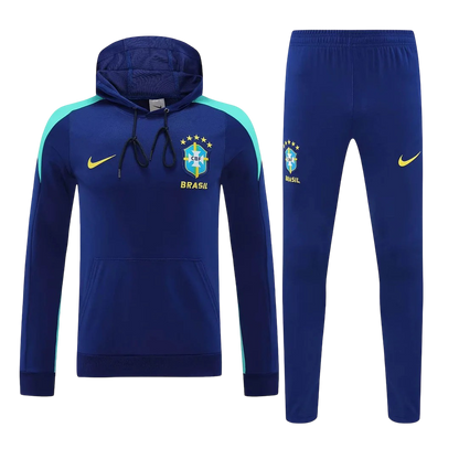 Brazil Dark Blue Design 1 Tracksuit