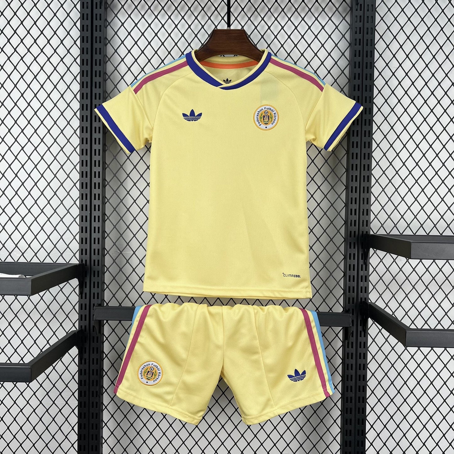 Curaçao 2026 Away World Cup Kids Jersey