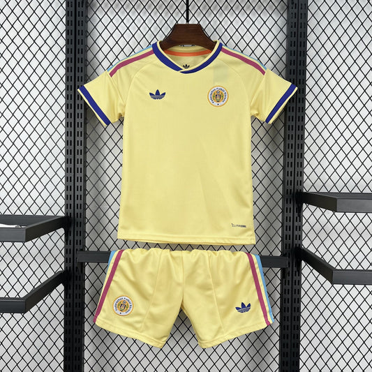 Curaçao 2026 Away World Cup Kids Jersey